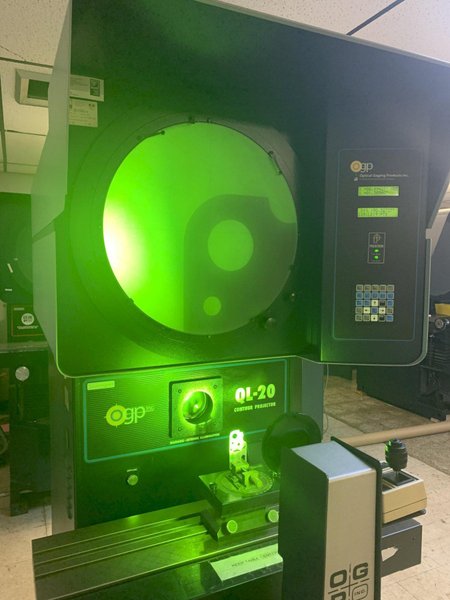 20" OGP Model QL20 Floor Model Optical Comparator and Measuring Machine, S/N QL200679.