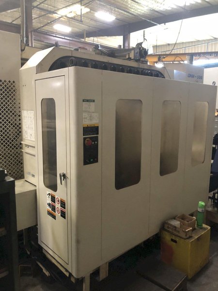 DAEWOO DOOSAN HM500 HORIZONTAL MACHINING CENTER