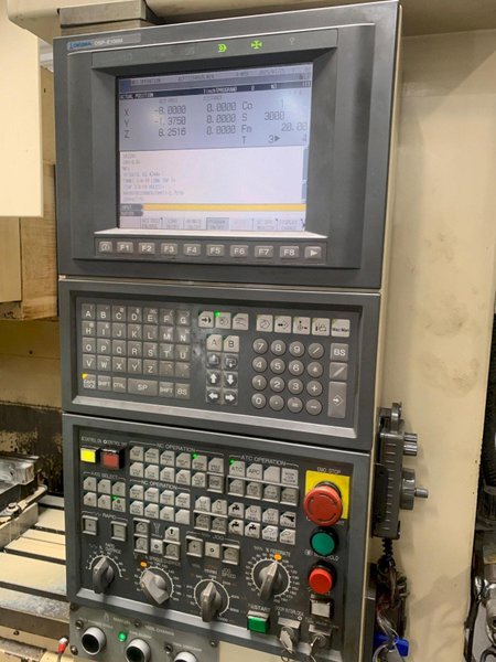 2005 OKUMA MC-V4020 Vertical Machining Centers
