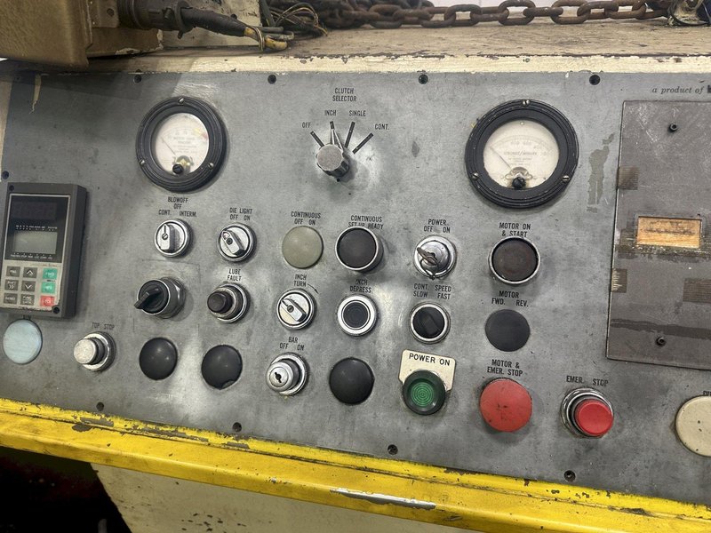 32 TON MINSTER GAP PRESS  MODEL 1B-1-32: STOCK #77513