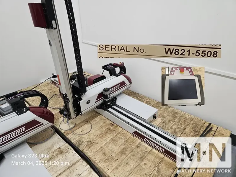 WITTMANN MODEL W821 SERVO ROBOT MFG 2020/2019