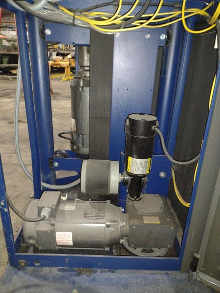 LANTECH MODEL #Q300 PALLET WRAPPER: YOBRO #25268