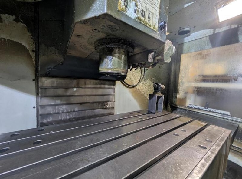 2012 Haas VF-3 Vertical Machining Center (#5756)