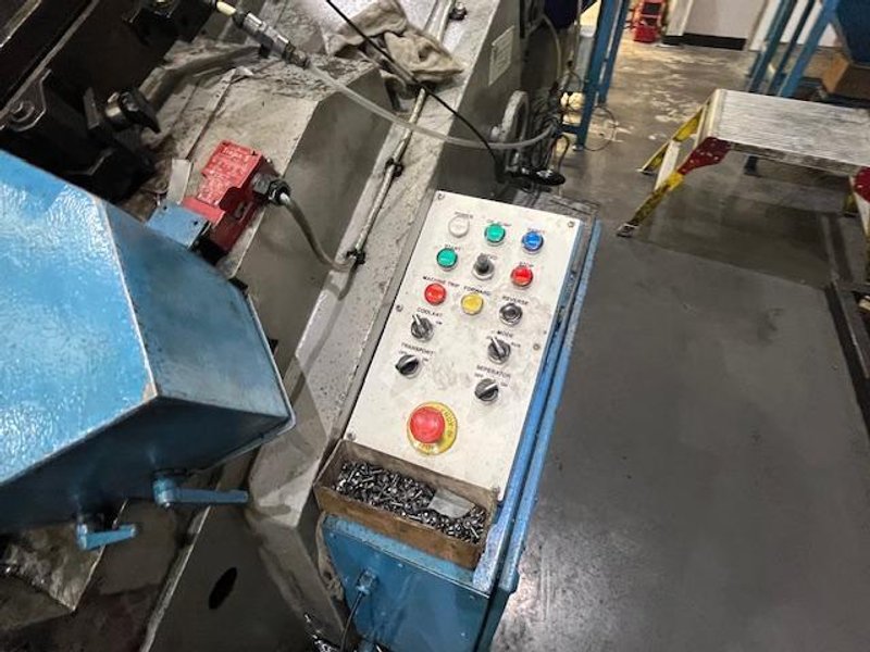 5/16" Saspi Model GV-2 High Speed Thread Roller