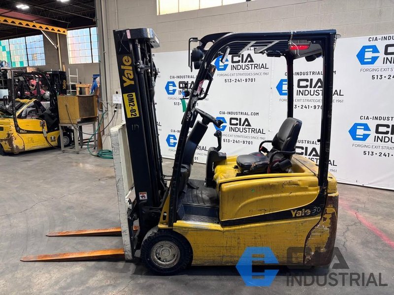 2019 - 3,450 LB. YALE MODEL ERP035VTN36TE084