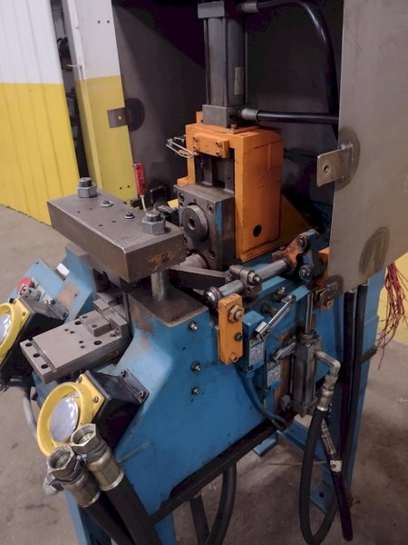 1&quot; TORRINGTON VAIL MODEL #322 2 DIE HYDRAULIC TUBE END FORMER: STOCK #16471