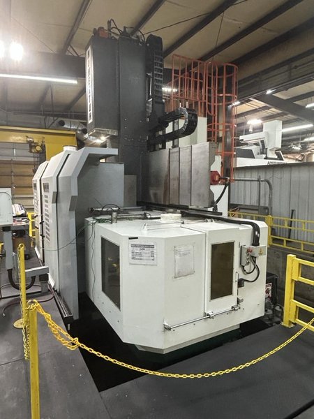Momentum MVL-16M CNC VTL, 2018 – 78″ Max Turn Dia, Milling Spindle, Right Angle Head
