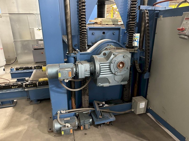 18,000 LB ALLEGHENY DS-180-96-48 ROTATING DIE HANDLER SEPARATOR. STOCK # 0310723