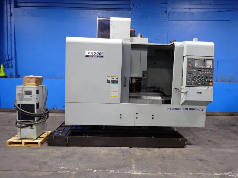 WIA CORPORATION CNC VMC  -  VX500
