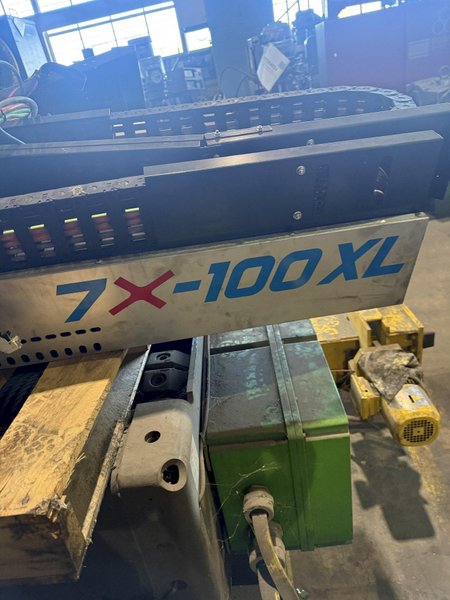 (2020) SEPRO 7X-100 XL LD CNC INJECTION MOLDING ROBOT. STOCK # 0538026