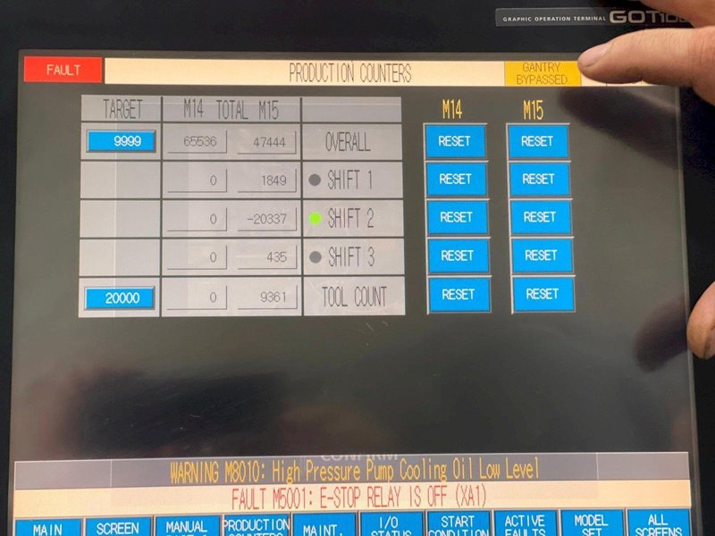 Nagel TF4 20 CNC Tape Lapping Machine, 2010