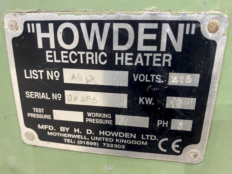 MARCOH BARREL TYPE HEATED PARTS TUMBLER &amp; WASHER: STOCK #20514