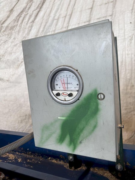 30&quot; X 48&quot; X 72&quot; AMERICAN PAC40297T20 AUTO-TIE BALER SYSTEM. STOCK # 0671025