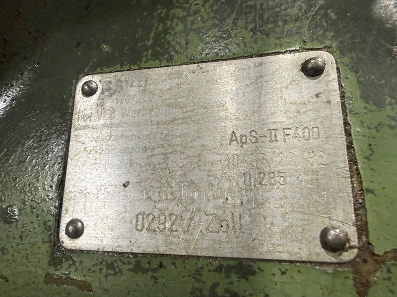 70" X 18" HECKERT MODEL #FU-400E UNIVERSAL MILL, VERTICAL HEAD &amp; CNC FANUC CONTROL: YOBRO #25329