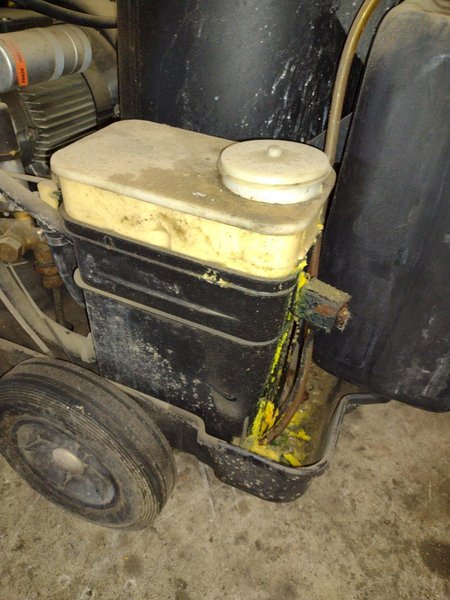 KARCHER MODEL #HDS650 HEATED PRESSURE WASHER: STOCK #23139