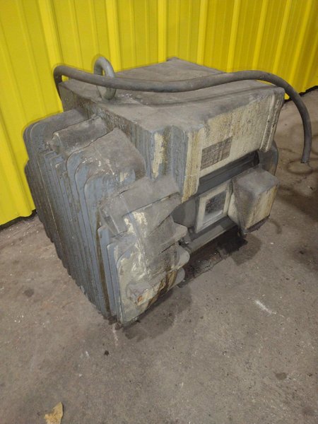 37&quot; TIMESAVERS MODEL #137-1HDMW WET BELT GRINDER SANDER: STOCK #19869