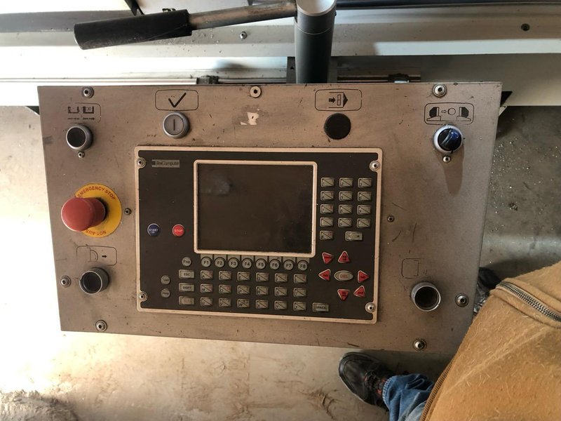 Fom Industrie Blitz Alva 500 A CNC Saw, 2014