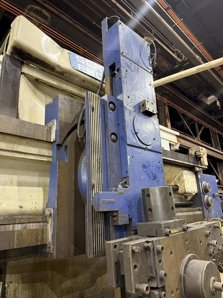54" SCHIESS-FRORIEP VERTICAL TURRET LATHE (VTL), 66" TOTAL SWING: STOCK #18177