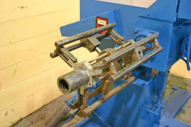 2000 LBS JACO POWERED DOUBLE END COIL REEL: STOCK #19191