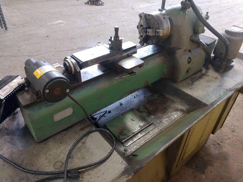 HARDINGE MODEL DSM 59 FACING / ENGINE LATHE: STOCK #13153