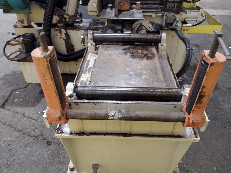 12" x 12" KALAMAZOO MODEL #KC12AX AUTOMATIC HORIZONTAL BANDSAW: STOCK #18788