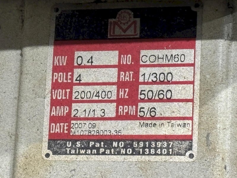 LK INCLINED PARTS CHIP CONVEYOR: STOCK 22286