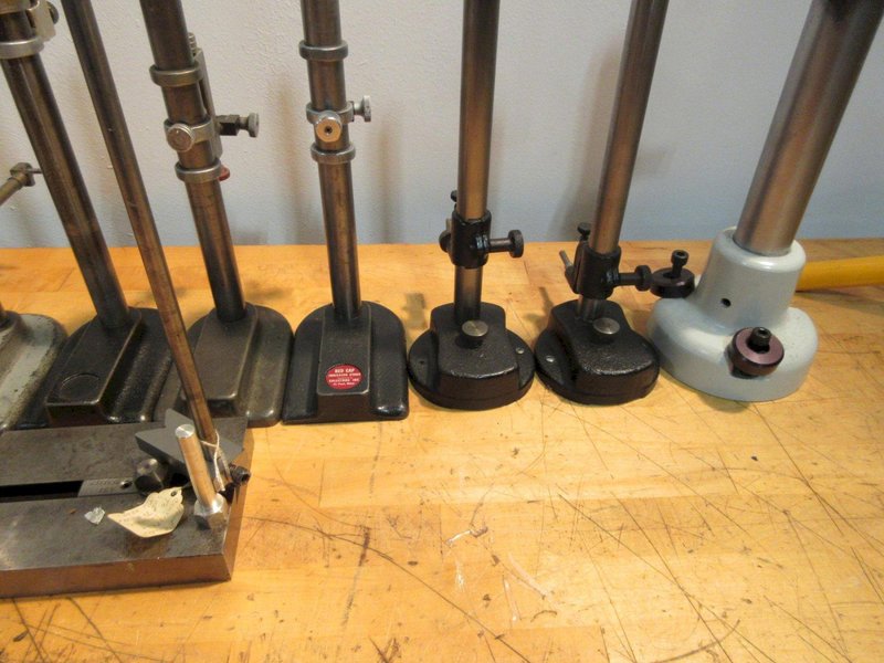 Large Assortment Of Height Gages 11"-21" (10)- Auction Item
