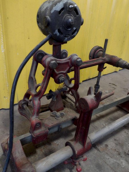 WEIDENHOFF MODEL 9LL BENCH TYPE ARMATURE LATHE: STOCK #18069