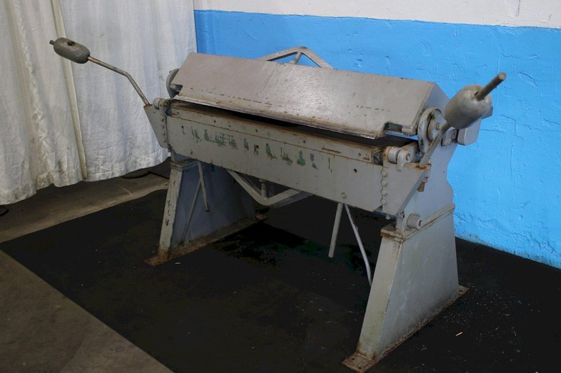 4' X 16 GA DREIS &amp; KRUMP APRON BRAKE: STOCK #75245