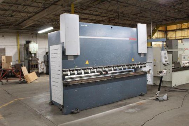 12' x 176 TON DURMA CNC HYDRAULIC PRESS BRAKE MODEL E37160
