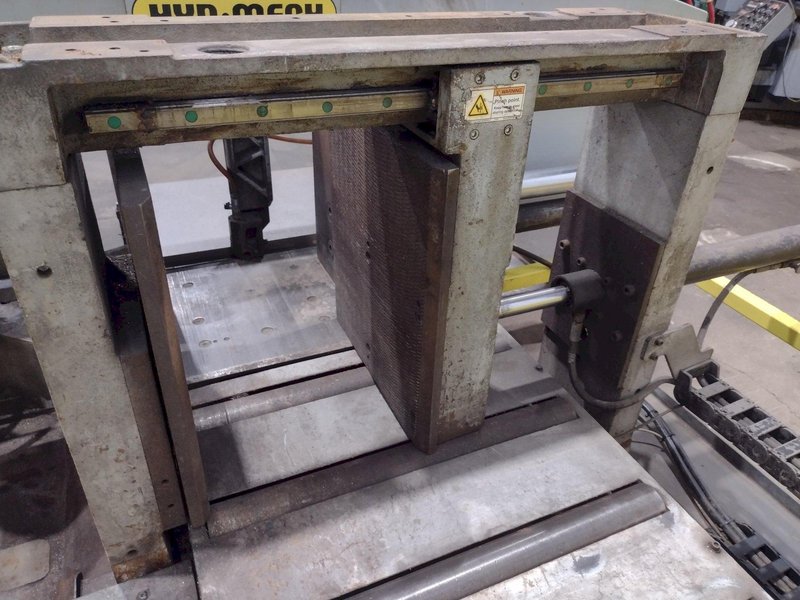 13" x 18" HYD-MECH MODEL #S-20A SERIES III SWIVEL AUTOMATIC HORIZONTAL BANDSAW: STOCK #22768