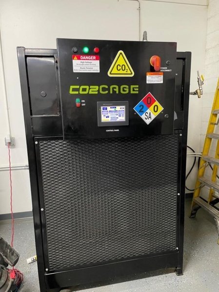 2019 extraktLAB extrakt-140 Supercritical CO₂ Extraction System – Includes Chiller &amp; CO₂ Cage – Cannabis/Hemp Ready