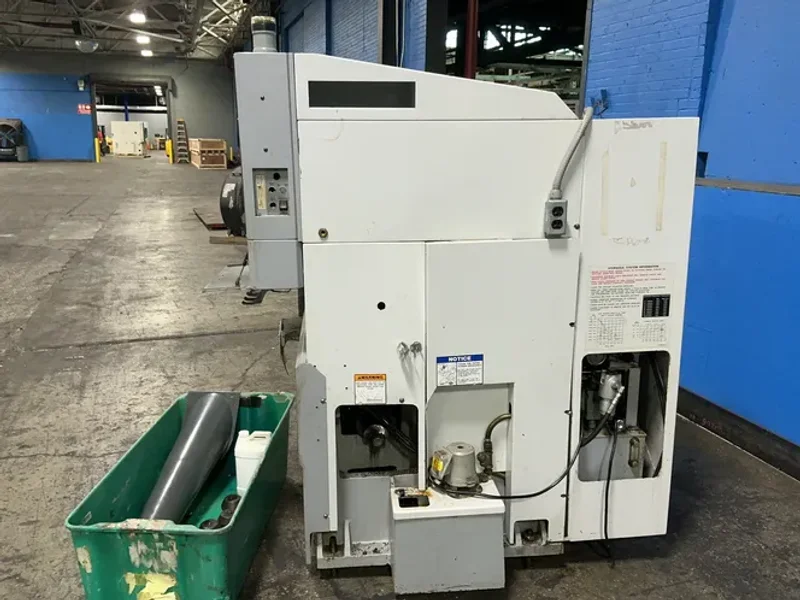 HAAS CNC LATHE  -  SL-10T