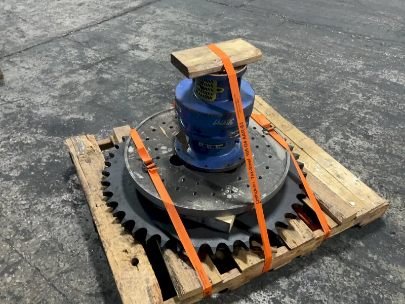 SUMITOMO 28” MOTION INDEXING TABLE   -  CVVJS-6160Y-R1-21