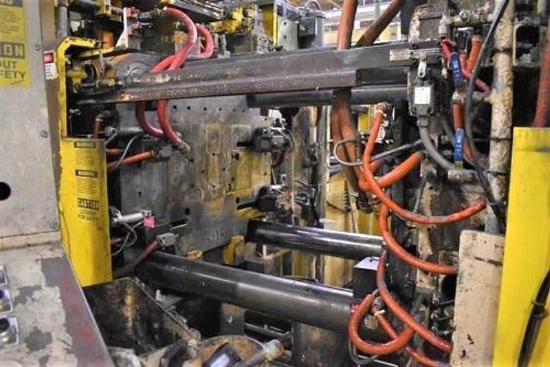 DCP 500-Ton Cold Chamber Die Cast Machine