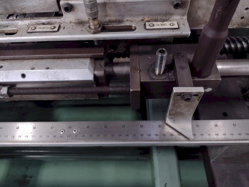 BURR OAK MODEL #VBHB RETURN TUBE BENDER &amp; MODEL #MTCO STRAIGHTENER FEEDER: STOCK #15868