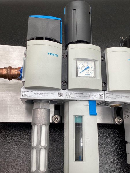 FESTO MS6 FRL Assembly NEW (See Description)