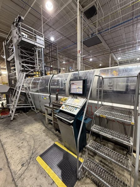 Salvagnini S4/P4 Automated Sheet Metal Fabrication Cell: S4 1522 Punching/Shearing Center &amp; P4 CNC Panel Bender, 1989 &amp; 2015 – WELCOMING OFFERS