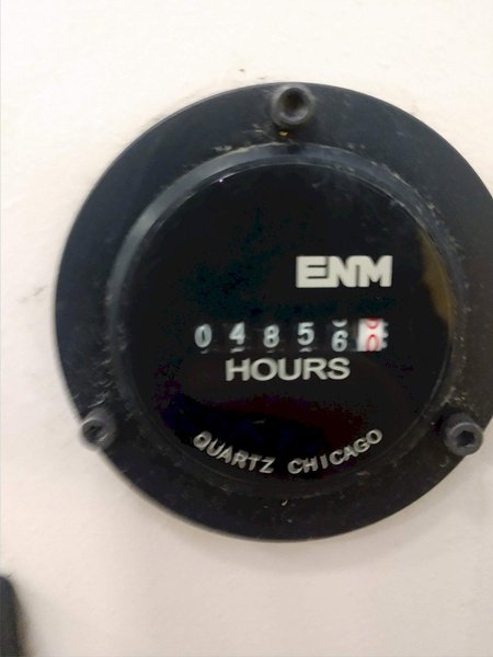 140 TON X 10' WYSONG MODEL #THS140-120 "HIGH SPEED" HYDRAULIC PRESS BRAKE: STOCK #13918