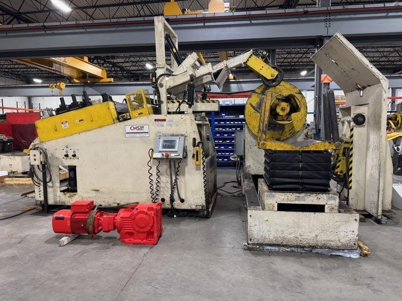 CHS Coil Feed Line 20,000 Lbs. x 36" Wide x .250"