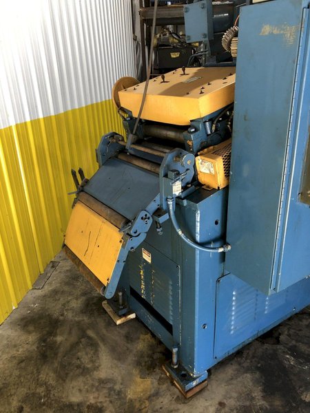 18'' X 0.125' LITTELL MODEL #418-7PD 7-ROLL COIL STRAIGHTENER: STOCK #15023