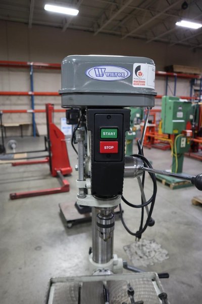 Wilton Drill Press, 20"  Floor Model, Portable Base- Auction Item