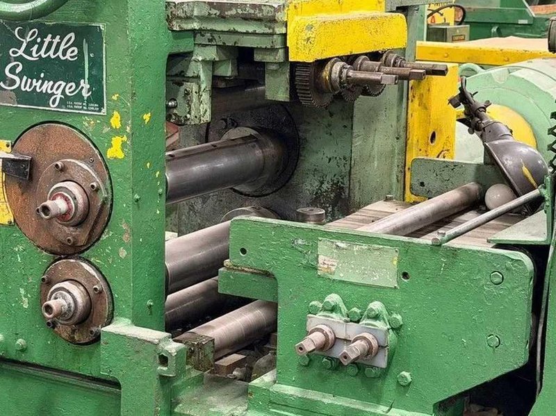 12" x 4.00" x 8,000# Loopco Slitting Line