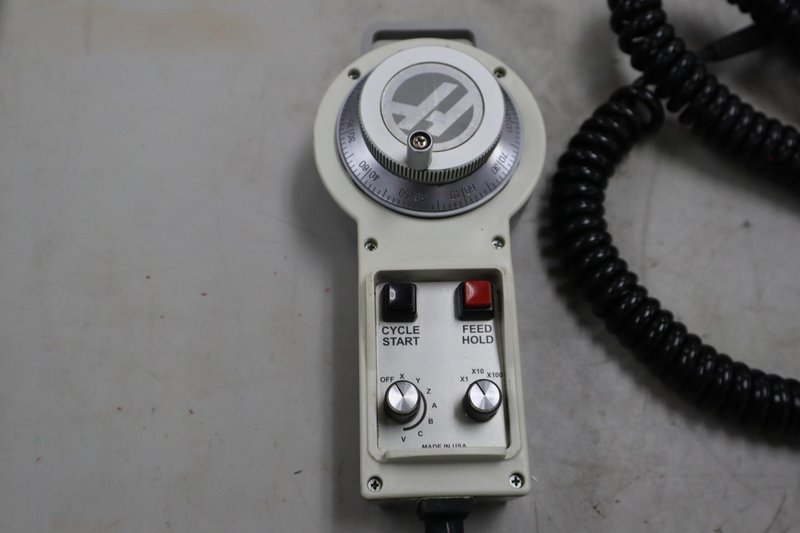 Used Haas 32-0150 Remote Jog Handle Assembly 5-Axis