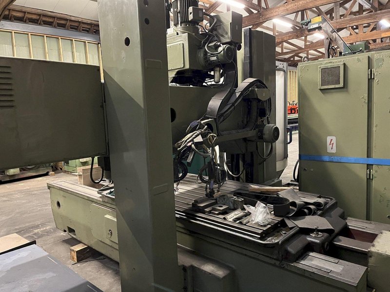 Mas Tos VR5 NC X:1600 - Y:1000 - Z:880 mm