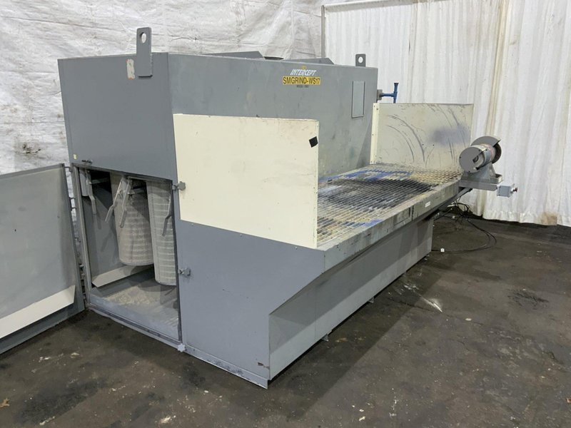 96"X 36" INTERCEPT MODEL WS17 DOWN DRAFT TABLE: STOCK #80795