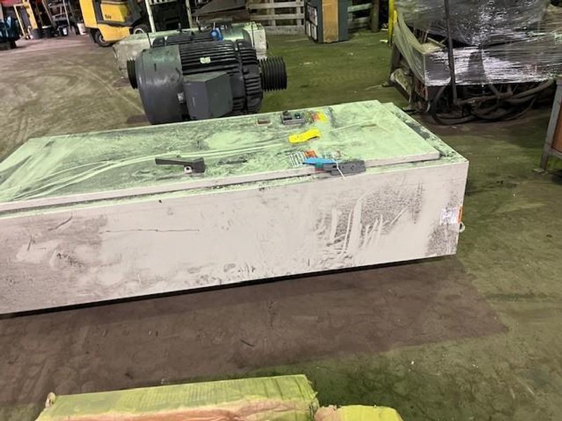 control panel with Square D  telermac enique soft start and disconnect