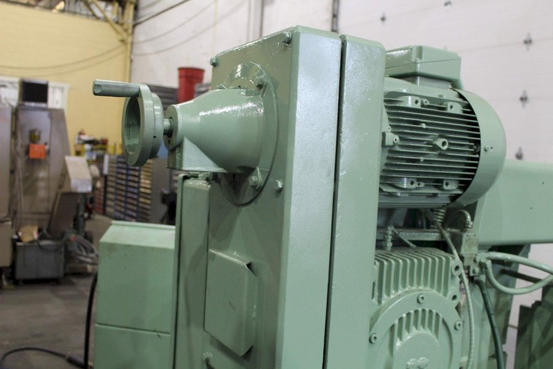 18" X 27" HYDMECH S-25A AUTO MITRE HORIZONTAL BANDSAW: STOCK #72194