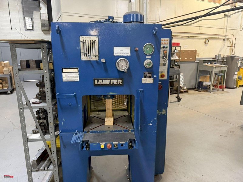 16 TON LAUFFER TYPE RPL16 PRESS: YOBRO #24687