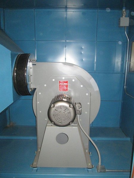 6000 CFM TORRINGTON Wind Tunnel Test Chamber